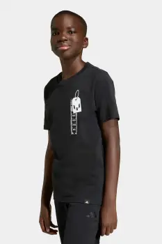 adidas Performance tricou de bumbac pentru copii MESSI imagine