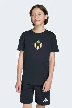 adidas Performance tricou de bumbac pentru copii MESSI imagine