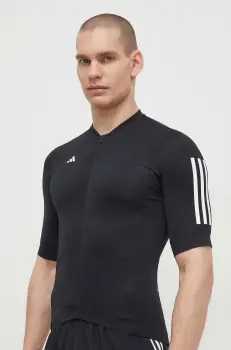 adidas Performance tricou de ciclism culoarea negru, cu imprimeu, IR7933 imagine