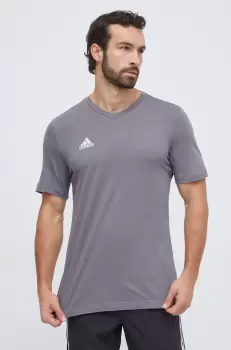 adidas Performance tricou Entrada 22 culoarea gri, cu imprimeu imagine
