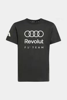 adidas Performance tricou pentru copii, din bumbac AUDI imagine