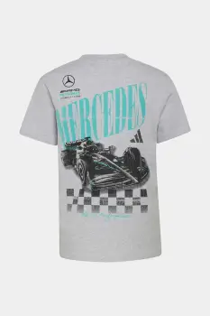 adidas Performance tricou pentru copii, din bumbac Mercedes imagine