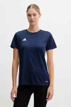 adidas Performance tricou sport Tabela 23 culoarea bleumarin, H44531 imagine