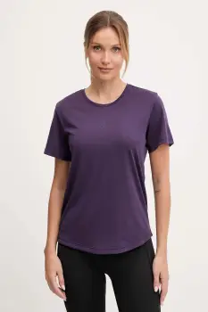 adidas Performance tricou yoga Motion culoarea violet, JM4484 imagine