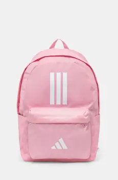 adidas rucsac CLSC BARS 3S culoarea roz, mare, cu imprimeu, IS7046 imagine