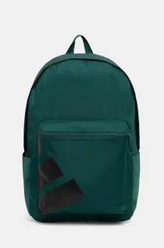 adidas rucsac CLSC BARS BTS culoarea verde, mare, cu imprimeu, IS7061 imagine