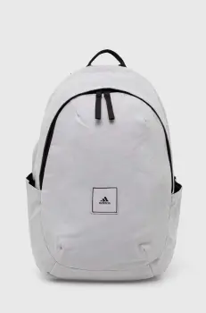 adidas rucsac culoarea gri, mare, neted, IM5524 imagine