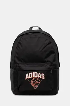 adidas rucsac culoarea negru, mare, cu imprimeu, JG1086 imagine