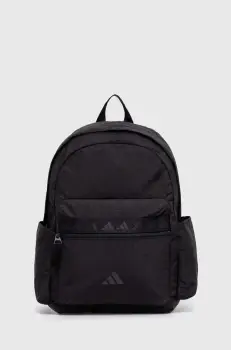 adidas rucsac culoarea negru, mare, neted, IS5688 imagine