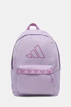 adidas rucsac culoarea violet, mare, cu imprimeu, JX9076 imagine