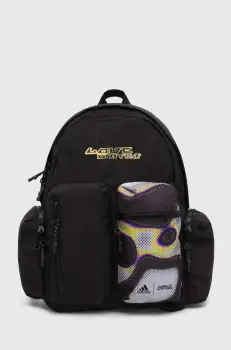 adidas rucsac Pride culoarea negru, mare, cu imprimeu, IZ5014 imagine