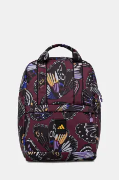 adidas rucsac x Farm Rio culoarea bordo, mare, cu imprimeu, JN2674 imagine