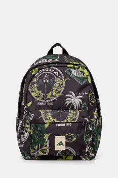 adidas rucsac x Farm Rio culoarea negru, mare, cu imprimeu, JN2679 imagine