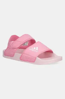 adidas sandale ADILETTE SANDAL culoarea roz, IH3634 imagine