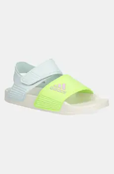 adidas sandale ADILETTE SANDAL culoarea turcoaz, IH3635 imagine