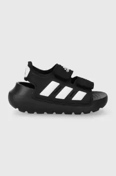 adidas sandale copii ALTASWIM 2.0 I culoarea negru imagine