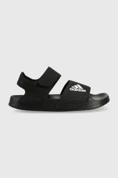 adidas sandale copii Culoarea negru imagine