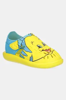 adidas sandale copii WATER SANDAL FLOUNDER culoarea galben, IH1231 imagine