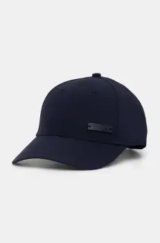 adidas sapca BB CAP LT MET culoarea albastru marin, neted, JF8486 imagine