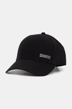 adidas sapca BB CAP LT MET culoarea negru, cu imprimeu, JE5653 imagine