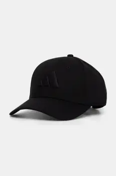 adidas sapca BBALL CAP TONAL culoarea negru, cu imprimeu, JE5657 imagine