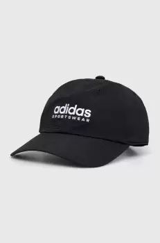 adidas sapca culoarea negru, cu imprimeu imagine