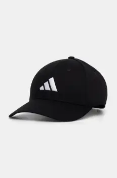 adidas sapca de baseball din bumbac BB CAP COT NL culoarea negru, cu imprimeu, JG0998 imagine