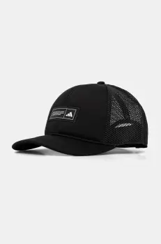 adidas sapca SNAP TRUCK CAP culoarea negru, cu imprimeu, JE5658 imagine