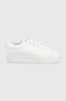 adidas tenisi femei, culoarea alb imagine