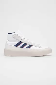 adidas tenisi ZNSORED culoarea alb imagine