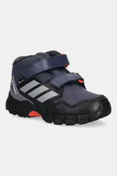 adidas TERREX cizme de iarna pentru copii TERREX SKYCHASER MID GTX culoarea bleumarin, JR4056 imagine
