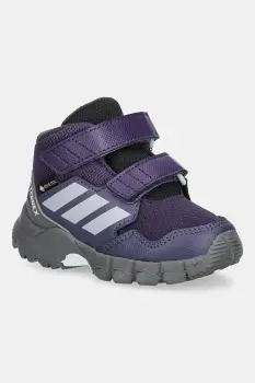 adidas TERREX cizme de iarna pentru copii TERREX SKYCHASER MID GTX culoarea violet, JR4058 imagine