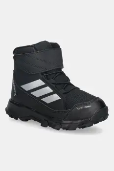 adidas TERREX cizme de iarna pentru copii TERREX SNOW culoarea negru, JR4188 imagine