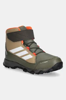 adidas TERREX cizme de iarna pentru copii TERREX SNOW culoarea verde, JR4189 imagine