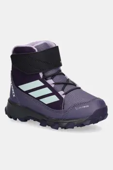 adidas TERREX cizme de iarna pentru copii TERREX SNOW culoarea violet, JR4190 imagine