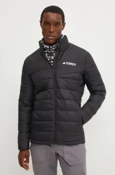 adidas TERREX geaca sport din puf Multi culoarea negru, de tranzitie, JE6761 imagine