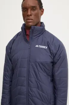 adidas TERREX geaca sport Multi culoarea albastru marin, IM7686 imagine