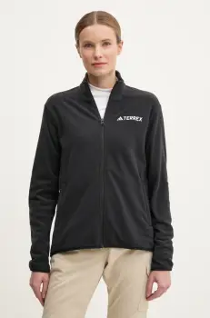 adidas TERREX hanorac Essentials culoarea negru, neted, JP0800 imagine