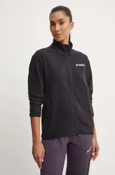 adidas TERREX hanorac Multi culoarea negru, neted, IX7709 imagine