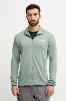 adidas TERREX hanorac Xperior culoarea verde, cu imprimeu, JE1353 imagine