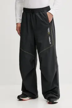 adidas TERREX pantaloni de exterior culoarea gri, KC2339 imagine