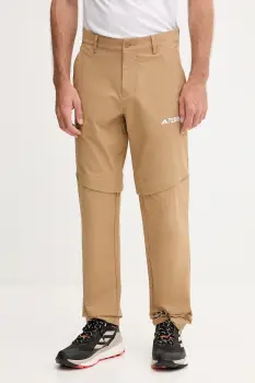 adidas TERREX pantaloni de exterior Multi culoarea verde, JM7442 imagine