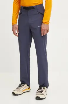 adidas TERREX pantaloni de exterior Xperior culoarea violet, IW6403 imagine