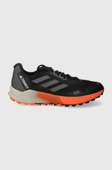 adidas TERREX pantofi Agravic Flow 2 barbati, culoarea negru imagine