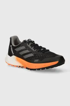 adidas TERREX pantofi Agravic Flow 2 femei, culoarea negru, ID2502 imagine