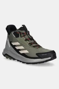 adidas TERREX pantofi Anylander barbati, culoarea verde, ID0897 imagine