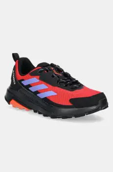 adidas TERREX pantofi Anylander femei, culoarea rosu, JP5649 imagine