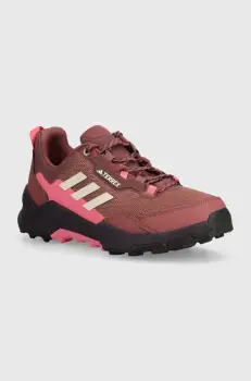 adidas TERREX pantofi AX4 femei, culoarea bordo, IH3522 imagine