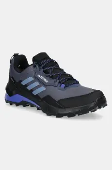 adidas TERREX pantofi AX4 GTX barbati, culoarea albastru marin, JP7380 imagine