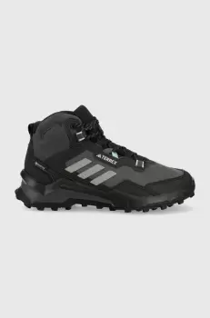 adidas TERREX pantofi AX4 Mid GTX femei, culoarea negru imagine
